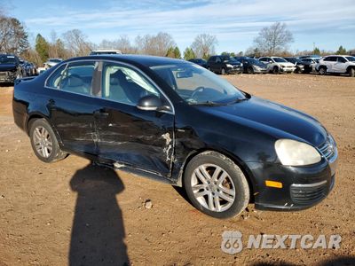 Czwarte zdjęcie samochodu z boku: 2007 VOLKSWAGEN JETTA WOLFSBURG VIN:3VWEG71K47M117790 - miniatura