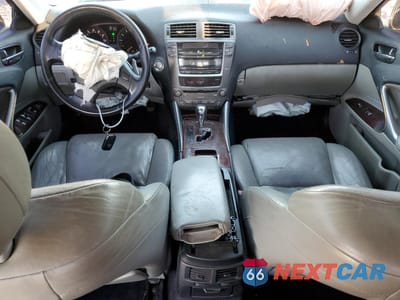 Zdjęcie 8 z 15 samochodu: 2006 LEXUS IS 250 VIN:JTHCK262962006709 - miniatura