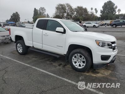 Czwarte zdjęcie samochodu z boku: 2017 CHEVROLET COLORADO LT VIN:1GCHSCEN9H1264746 - miniatura