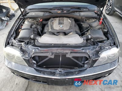 Zdjęcie 11 z 13 samochodu: 2006 BMW 750 LI VIN:WBAHN83556DT33416 - miniatura