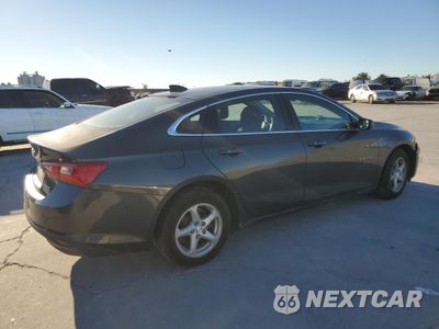Trzecie zdjęcie samochodu z tyłu: 2017 CHEVROLET MALIBU LS VIN:1G1ZB5STXHF292814 - miniatura