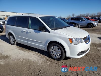Czwarte zdjęcie samochodu z boku: 2015 DODGE GRAND CARAVAN SE VIN:2C4RDGBG1FR518535 - miniatura