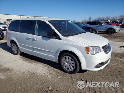 Czwarte zdjęcie samochodu z boku: 2015 DODGE GRAND CARAVAN SE VIN:2C4RDGBG1FR518535 - miniatura