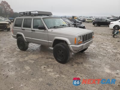 Czwarte zdjęcie samochodu z boku: 2001 JEEP CHEROKEE CLASSIC VIN:1J4FF58S21L516673 - miniatura