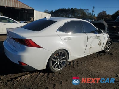 Trzecie zdjęcie samochodu z tyłu: 2017 LEXUS IS 200T VIN:JTHBA1D28H5041674 - miniatura