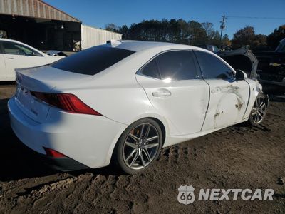 Trzecie zdjęcie samochodu z tyłu: 2017 LEXUS IS 200T VIN:JTHBA1D28H5041674 - miniatura