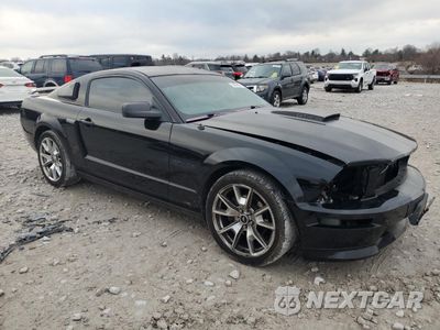 Czwarte zdjęcie samochodu z boku: 2008 FORD MUSTANG GT VIN:1ZVHT82H985103022 - miniatura