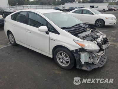 Czwarte zdjęcie samochodu z boku: 2010 TOYOTA PRIUS VIN:JTDKN3DU6A0142346 - miniatura