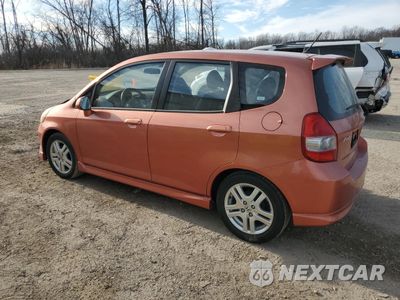 Drugie zdjęcie samochodu z przodu: 2007 HONDA FIT S VIN:JHMGD38697S063379 - miniatura