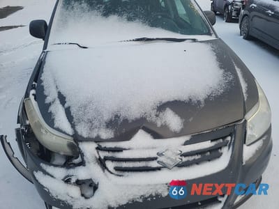 Piąte zdjęcie samochodu w środku: 2013 SUZUKI SX4 VIN:JS2YA5A34D6100052 - miniatura