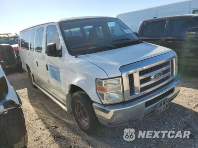Czwarte zdjęcie samochodu z boku: 2010 FORD ECONOLINE E350 SUPER DUTY WAGON VIN:1FBSS3BL9ADA62118 - miniatura