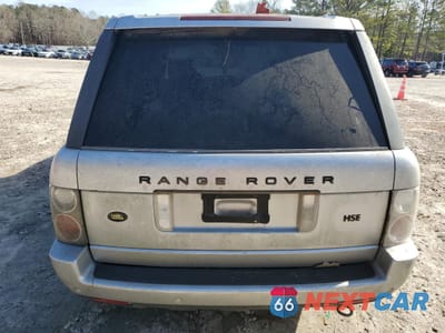 Zdjęcie 6 z 12 samochodu: 2004 LAND ROVER RANGE ROVER HSE VIN:SALME11404A175108 - miniatura