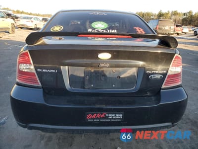 Zdjęcie 6 z 12 samochodu: 2007 SUBARU LEGACY OUTBACK 3.0R LL BEAN VIN:4S4BL86C874202597 - miniatura