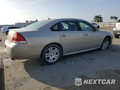 Trzecie zdjęcie samochodu z tyłu: 2012 CHEVROLET IMPALA LT VIN:2G1WG5E38C1281133 - miniatura