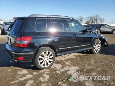 Trzecie zdjęcie samochodu z tyłu: 2010 MERCEDES-BENZ GLK 350 4MATIC VIN:WDCGG8HB5AF428122 - miniatura
