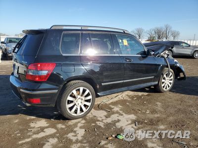 Trzecie zdjęcie samochodu z tyłu: 2010 MERCEDES-BENZ GLK 350 4MATIC VIN:WDCGG8HB5AF428122 - miniatura