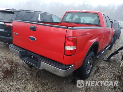 Trzecie zdjęcie samochodu z tyłu: 2005 FORD F150 VIN:1FTPX145X5FA94561 - miniatura