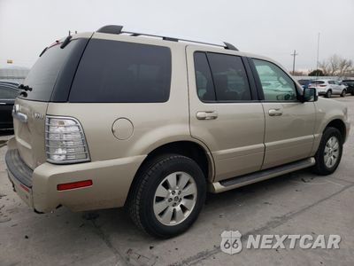 Trzecie zdjęcie samochodu z tyłu: 2006 MERCURY MOUNTAINEER PREMIER VIN:4M2EU48836UJ08328 - miniatura