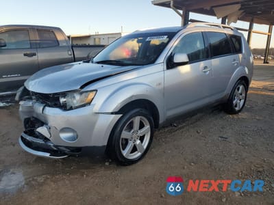 2007 MITSUBISHI OUTLANDER XLS JA4MS41X37U008444 - główne zdjęcie licytacji z USA - miniatura