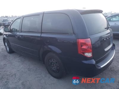 Drugie zdjęcie samochodu z przodu: 2014 DODGE GRAND CARAVAN SE VIN:2C4RDGBGXER187887 - miniatura