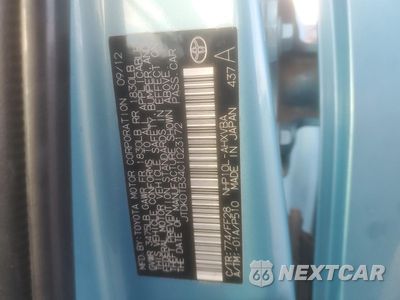 Zdjęcie 15 z 15 samochodu: 2012 TOYOTA PRIUS C VIN:JTDKDTB34C1023172 - miniatura