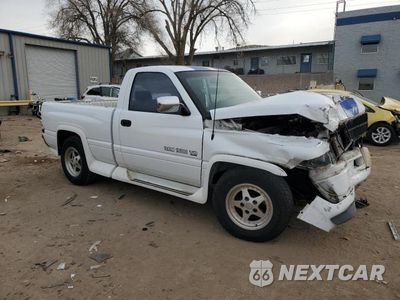 Czwarte zdjęcie samochodu z boku: 1997 DODGE RAM 1500 VIN:1B7HC16Z5VS226536 - miniatura