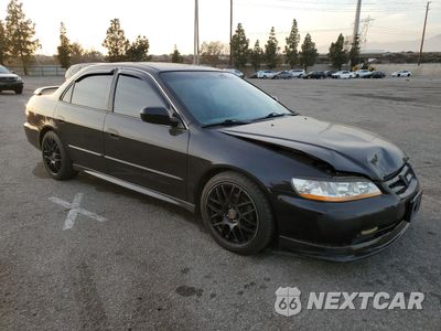 Czwarte zdjęcie samochodu z boku: 2002 HONDA ACCORD EX VIN:JHMCG668X2C002492 - miniatura