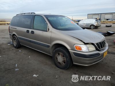Czwarte zdjęcie samochodu z boku: 1999 CHEVROLET VENTURE VIN:1GNDX03E9XD155953 - miniatura