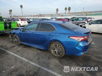 Drugie zdjęcie samochodu z przodu: 2020 TOYOTA CAMRY SE VIN:4T1G31AKXLU012614 - miniatura