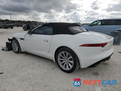 Drugie zdjęcie samochodu z przodu: 2014 JAGUAR F-TYPE VIN:SAJWA6E70E8K07112 - miniatura