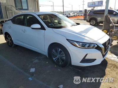 Czwarte zdjęcie samochodu z boku: 2022 NISSAN SENTRA SV VIN:3N1AB8CV9NY232858 - miniatura