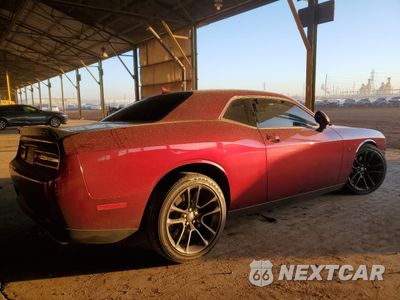 Trzecie zdjęcie samochodu z tyłu: 2022 DODGE CHALLENGER R/T SCAT PACK VIN:2C3CDZFJ4NH204488 - miniatura