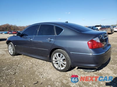 Drugie zdjęcie samochodu z przodu: 2008 INFINITI M35 BASE VIN:JNKAY01F28M651584 - miniatura