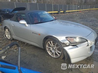 Czwarte zdjęcie samochodu z boku: 2004 HONDA S2000 VIN:JHMAP21484T004362 - miniatura
