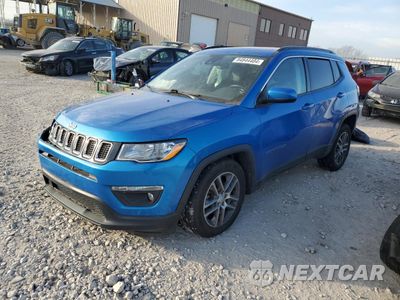 2020 JEEP COMPASS LATITUDE 3C4NJDBB9LT251776 - główne zdjęcie licytacji z USA - miniatura