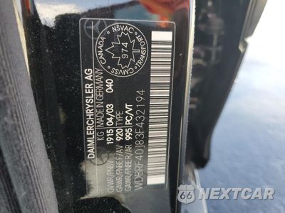 Zdjęcie 14 z 14 samochodu: 2003 MERCEDES-BENZ C 230K SPORT SEDAN VIN:WDBRF40J83F432194 - miniatura