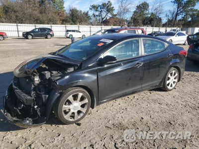 2013 HYUNDAI ELANTRA GLS KMHDH4AE3DU500692 - główne zdjęcie licytacji z USA - miniatura