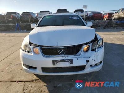 Piąte zdjęcie samochodu w środku: 2007 LEXUS GS 350 VIN:JTHBE96S170010830 - miniatura