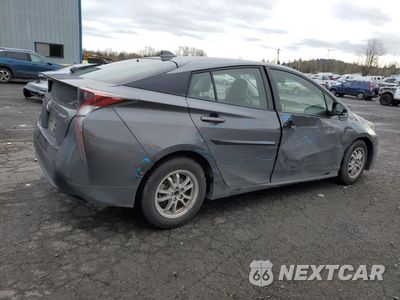 Trzecie zdjęcie samochodu z tyłu: 2016 TOYOTA PRIUS VIN:JTDKARFU0G3016695 - miniatura
