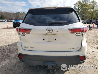 Zdjęcie 6 z 16 samochodu: 2015 TOYOTA HIGHLANDER LIMITED VIN:5TDDKRFH6FS159236 - miniatura