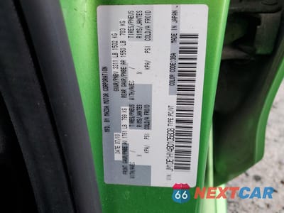 Zdjęcie 13 z 14 samochodu: 2011 MAZDA MAZDA2 VIN:JM1DE1HY4B0105808 - miniatura