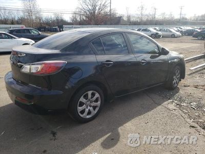 Trzecie zdjęcie samochodu z tyłu: 2013 MAZDA 3 I VIN:JM1BL1TF8D1731989 - miniatura