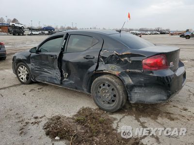 Drugie zdjęcie samochodu z przodu: 2014 DODGE AVENGER SE VIN:1C3CDZAB3EN165447 - miniatura