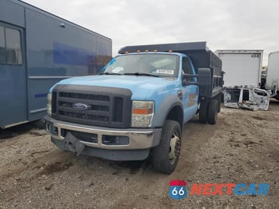 2008 FORD F450 SUPER DUTY 1FDXF46R88ED15780 - główne zdjęcie licytacji z USA - miniatura