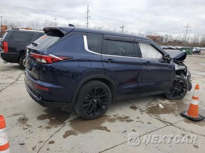 Trzecie zdjęcie samochodu z tyłu: 2022 MITSUBISHI OUTLANDER SE VIN:JA4J4UA81NZ083455 - miniatura
