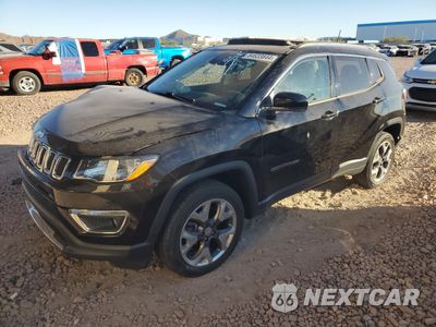 2018 JEEP COMPASS LIMITED 3C4NJDCB4JT117818 - główne zdjęcie licytacji z USA - miniatura