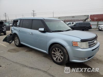Czwarte zdjęcie samochodu z boku: 2009 FORD FLEX SEL VIN:2FMDK52CX9BA10963 - miniatura
