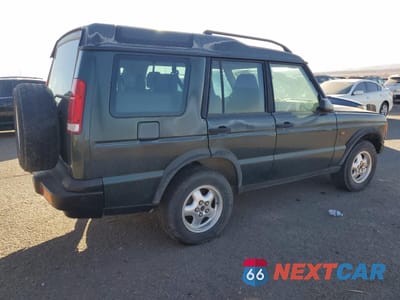 Trzecie zdjęcie samochodu z tyłu: 2000 LAND ROVER DISCOVERY II VIN:SALTL1542YA289273 - miniatura