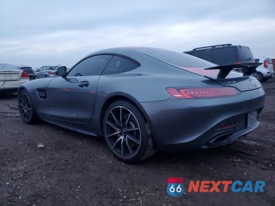 Drugie zdjęcie samochodu z przodu: 2016 MERCEDES-BENZ AMG GT S VIN:WDDYJAJA1GA000564 - miniatura