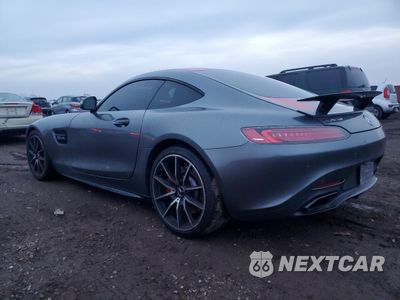 Drugie zdjęcie samochodu z przodu: 2016 MERCEDES-BENZ AMG GT S VIN:WDDYJAJA1GA000564 - miniatura
